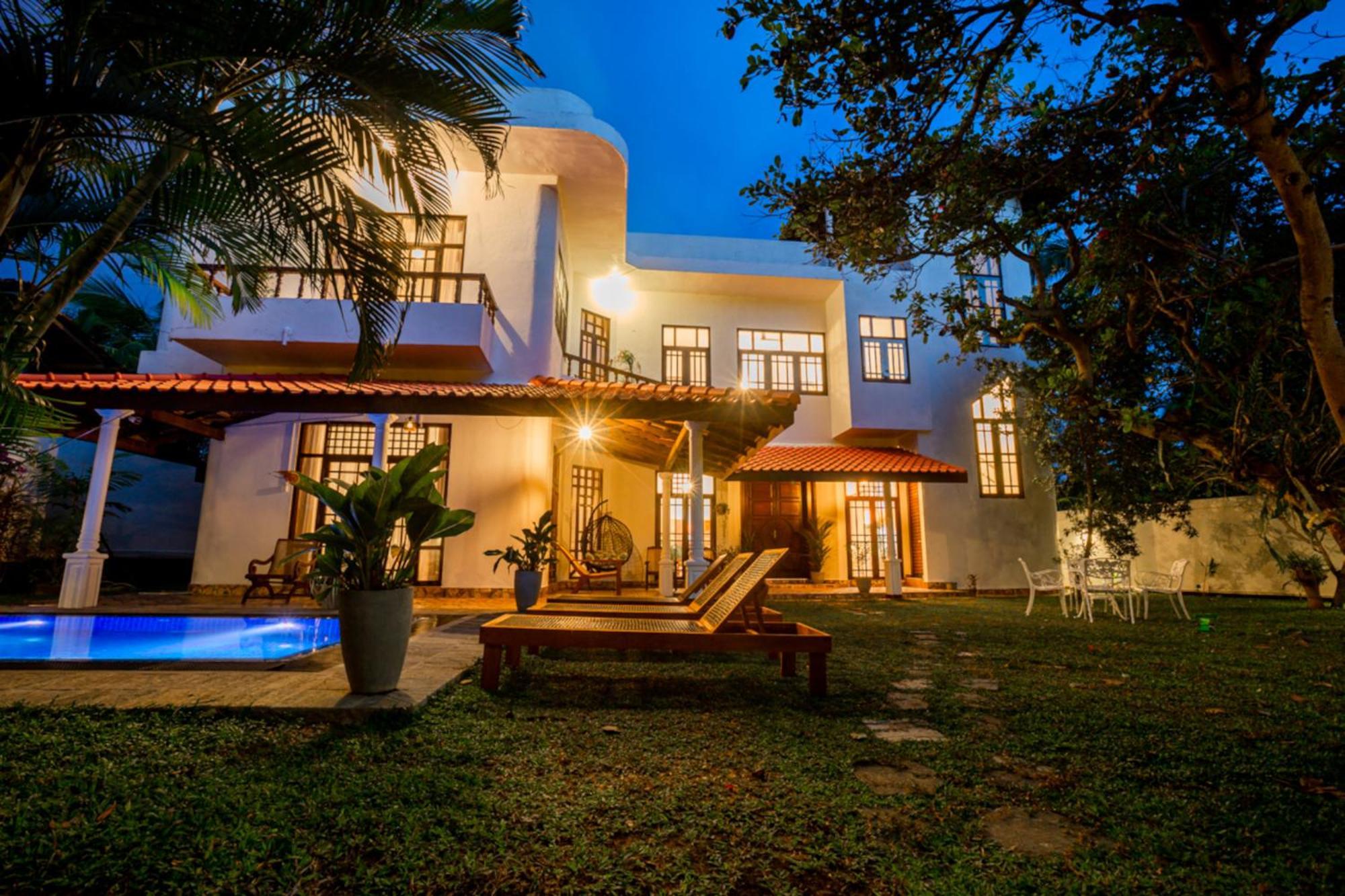 Nibbana Mirissa Hotel Ngoại thất bức ảnh