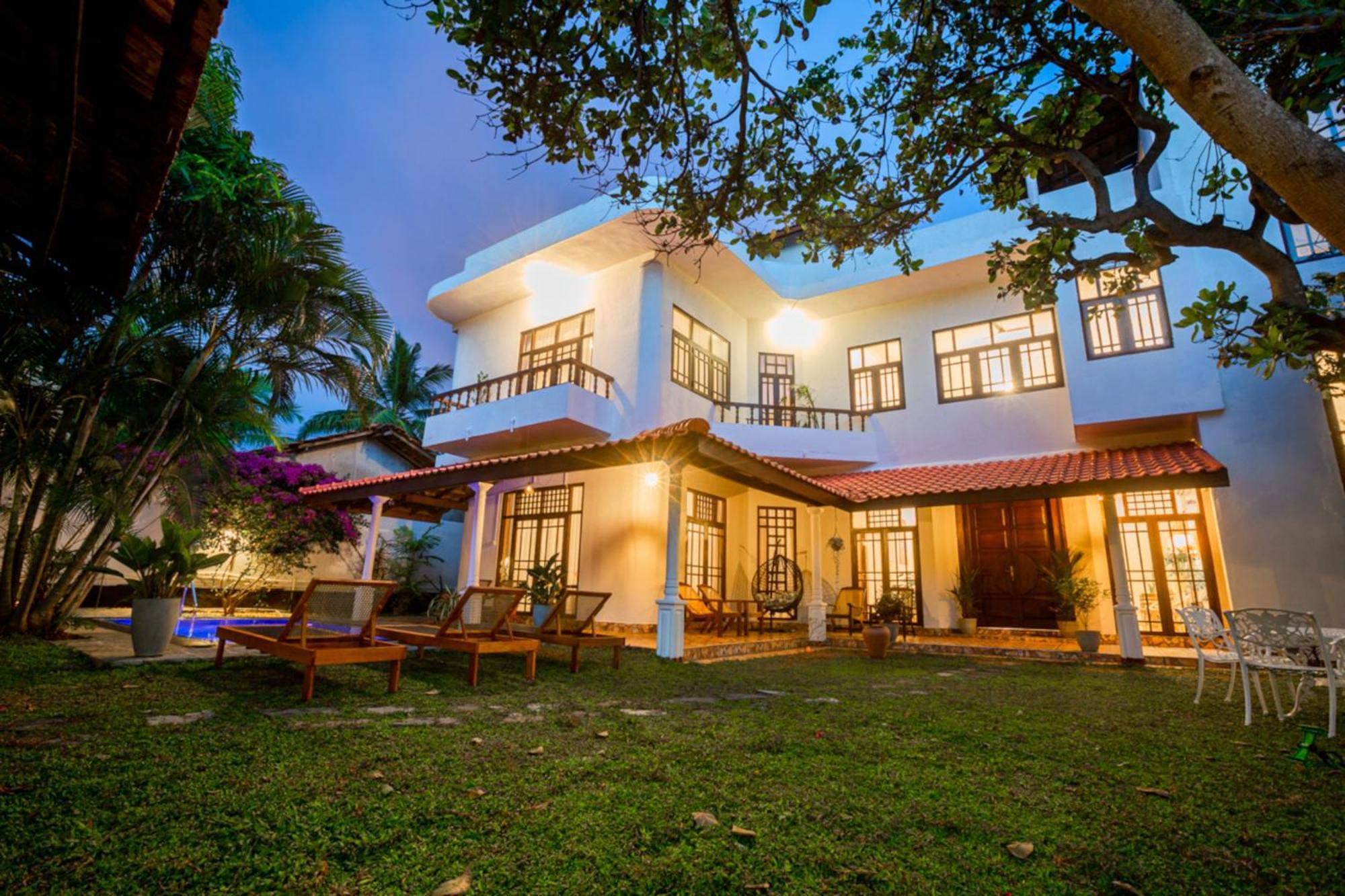 Nibbana Mirissa Hotel Ngoại thất bức ảnh