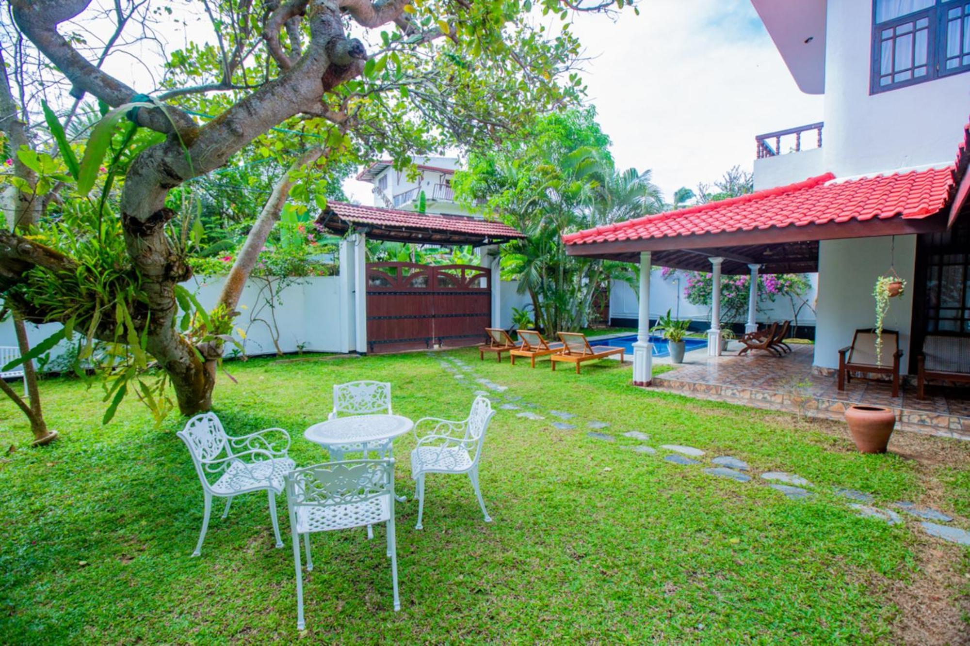 Nibbana Mirissa Hotel Ngoại thất bức ảnh