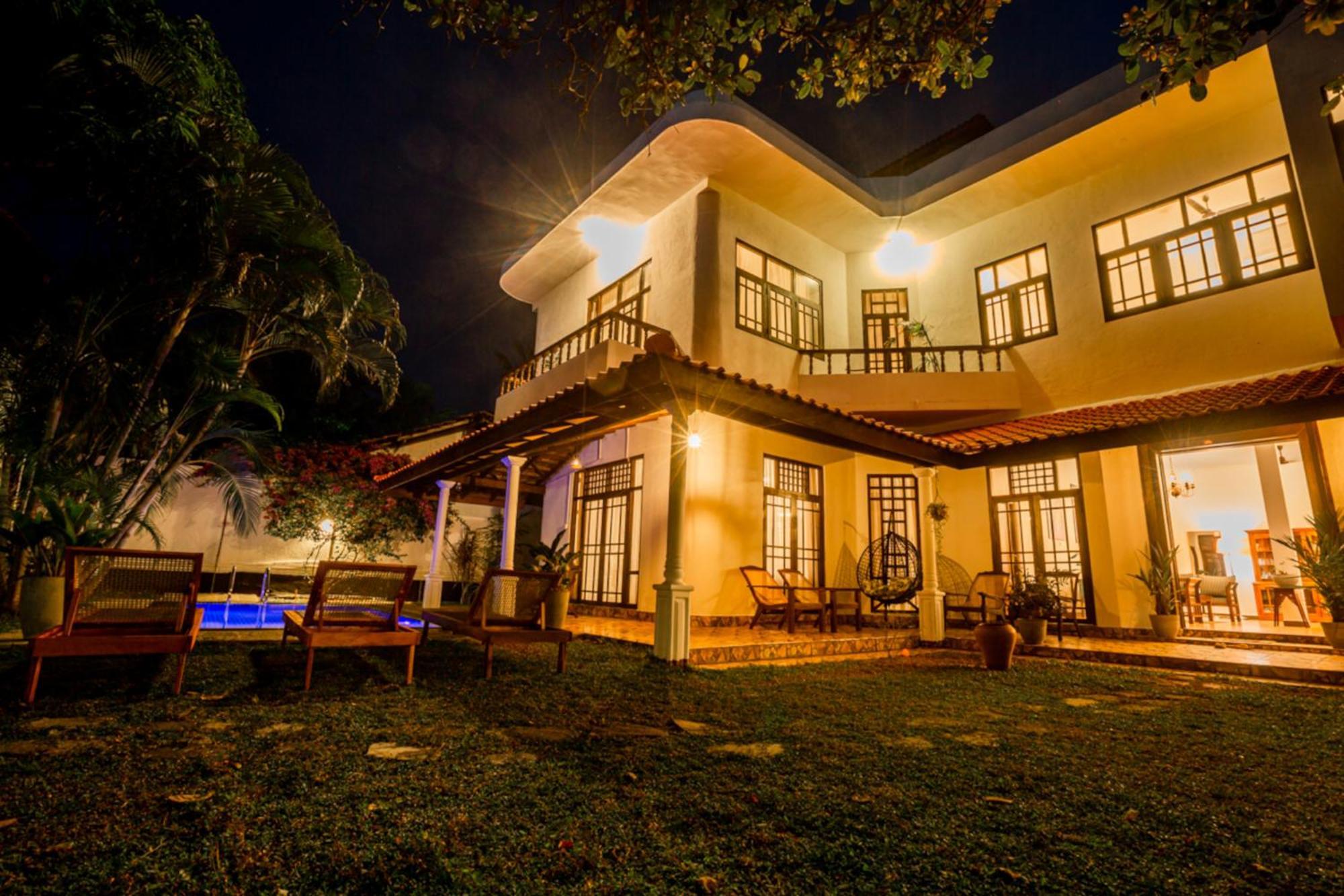Nibbana Mirissa Hotel Ngoại thất bức ảnh