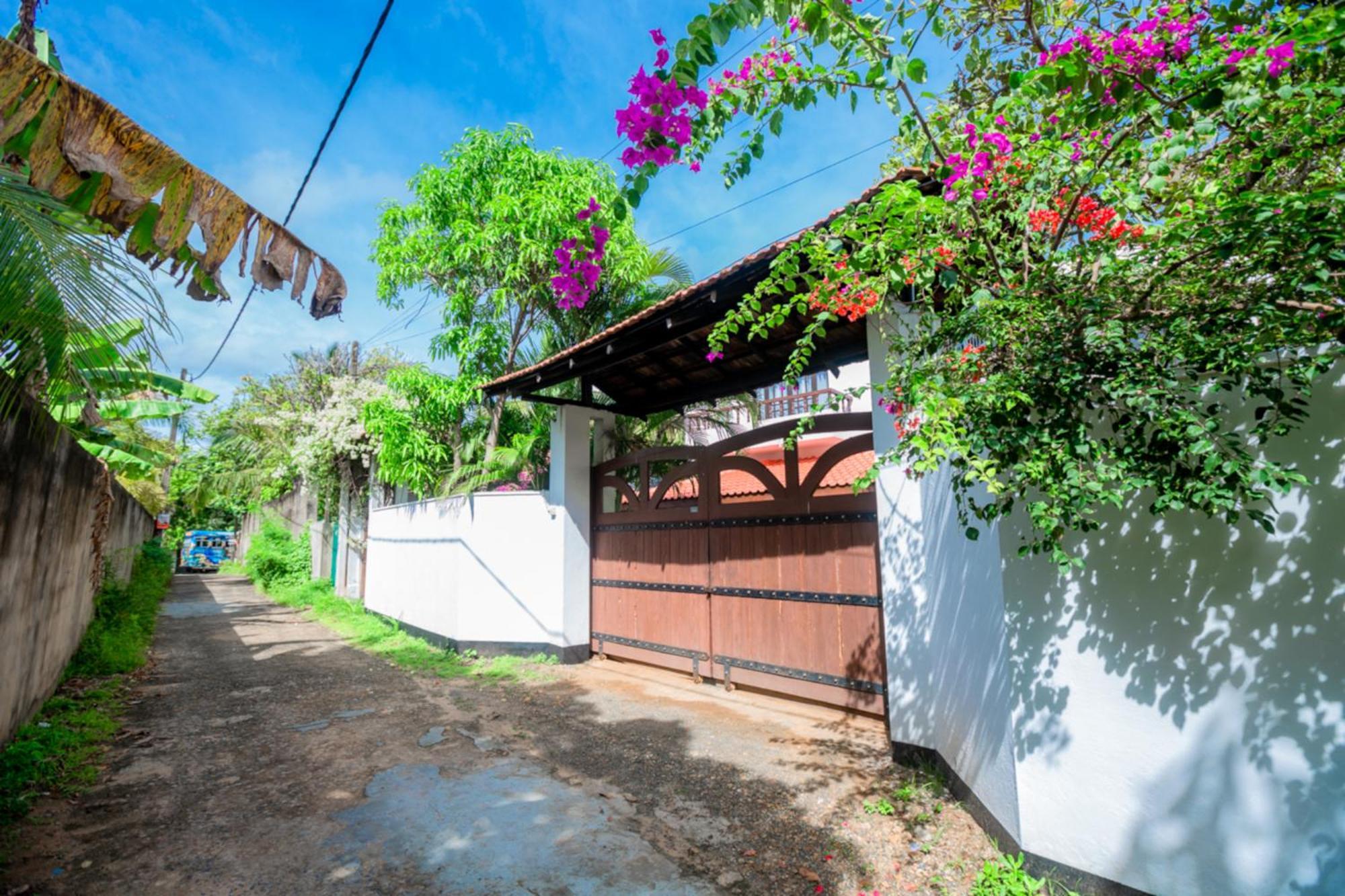 Nibbana Mirissa Hotel Ngoại thất bức ảnh